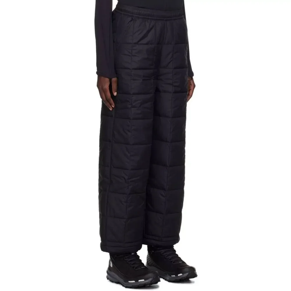The North Face Black Quilted Pants - Picture 3 of 11